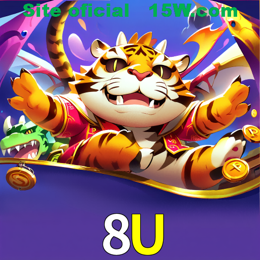 Imagem promocional da 8U mostrando a plataforma e suas vantagens